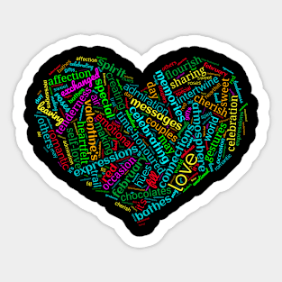 Love-Letter Sticker